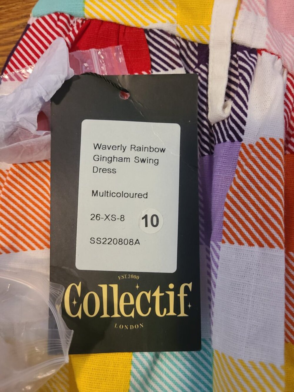 Modcloth x Collectif Collaboration - UK8/US 4 - NEW W/TAGS! - Picture 4 of 6